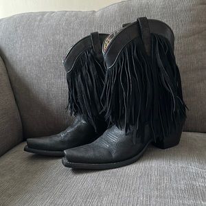 Ariat Fringe Cowboy Boots